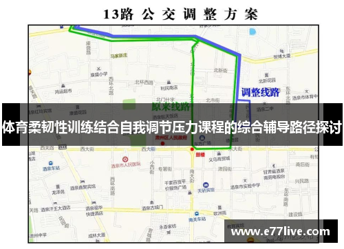 体育柔韧性训练结合自我调节压力课程的综合辅导路径探讨