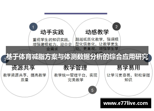 基于体育减脂方案与体测数据分析的综合应用研究
